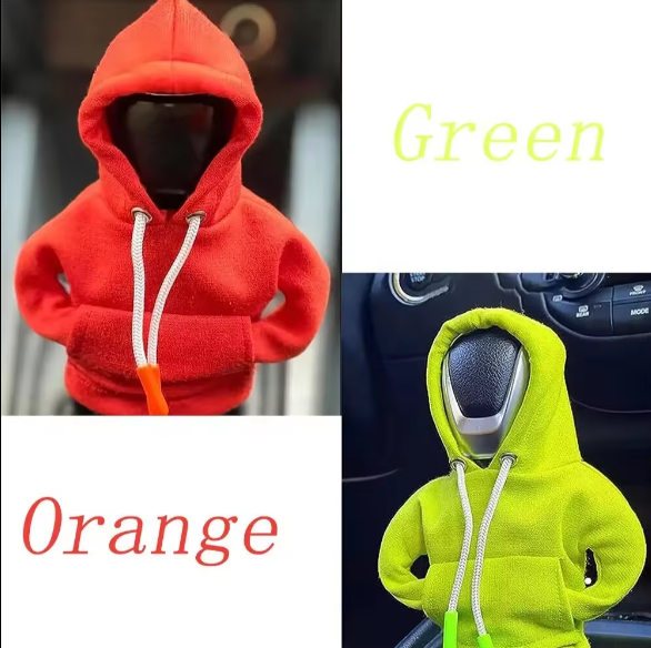 Fashionable Car Gear Shifting Cover Mini Hoddie