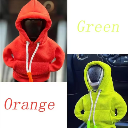 Fashionable Car Gear Shifting Cover Mini Hoddie