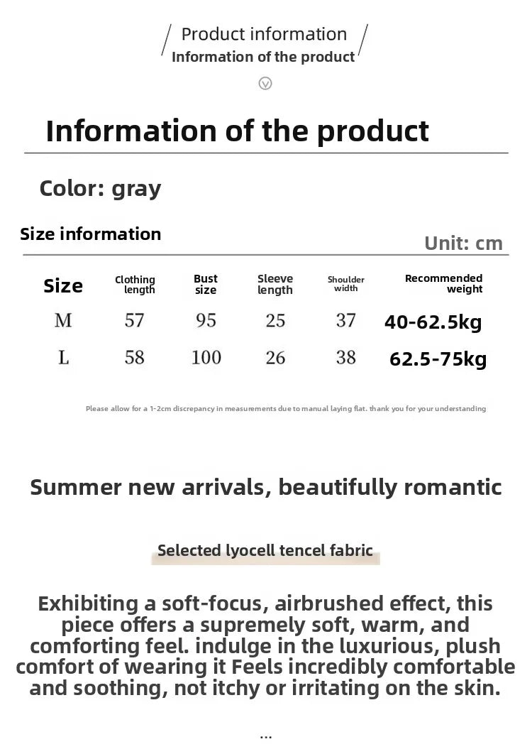 Retro Tie Dye Print Silk Wool ort Sve T irt Women Summer Loose Slimming Thin  Silk f Sve Top