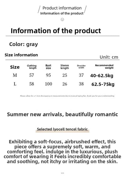 Retro Tie Dye Print Silk Wool ort Sve T irt Women Summer Loose Slimming Thin  Silk f Sve Top