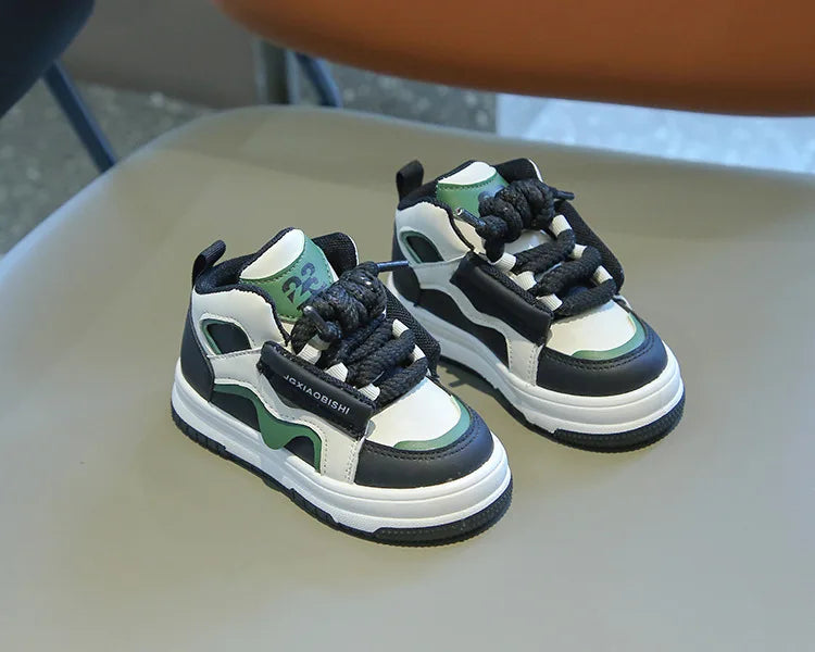 Children's Causal Shoes Fashion Non-slip Kids School Tennis Shoes Spring Autumn Versatile Boys Girls Running Sports Shoes Soft