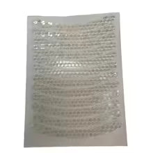 12Pcs/set Car Wheel Stripe Reflective Stickers Night Reflectors Adhesive Safety Decoration Waterproof Tapes For Bicycles Helmet