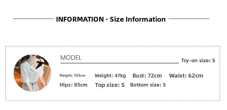 Unique Design oulder Bared ort Sve V-Ne Loose T-irt for Women  Knot Print Splice Asymmetrical Korean Sle