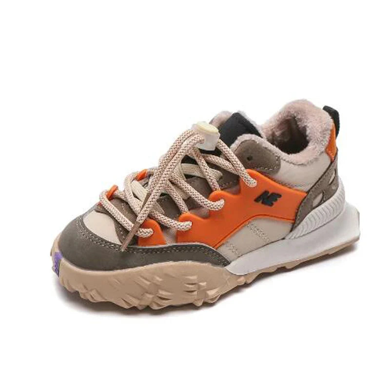 Kids Warm Cotton Sports Shoes Boys Girls Winter Sneakers Bangladesh