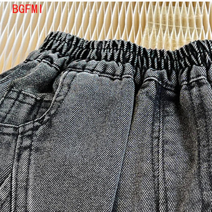 Hot Sale Fashion Baby Boy Suit Summer Clothes Short Sleeve T-shirt Short Jeans 2 Piece Set Kids Outfit Children's Costume