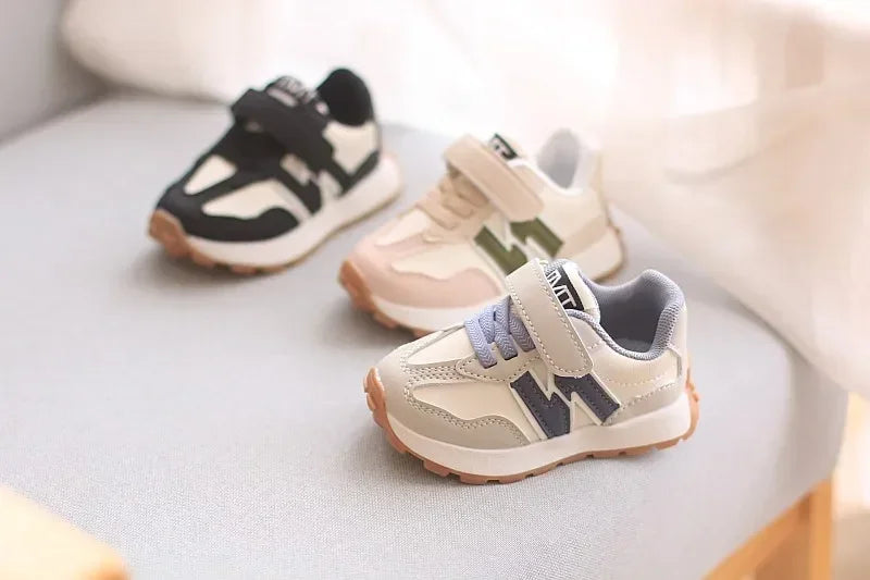 Children's Sneakers for Boy Lightweight Versatile Tennis Shoes for Girls Fashion Causal Kids School Running Basketball Shoes Hot
