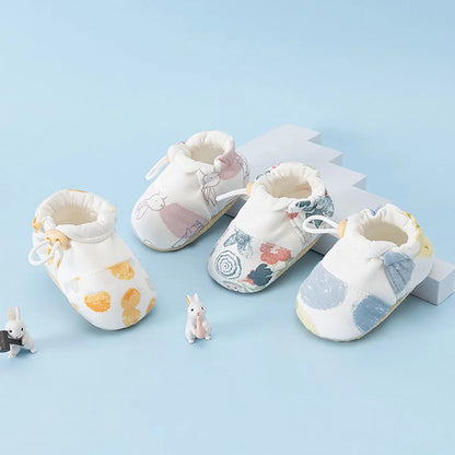 Baby Sneakers Anti-Slip Kids Soft Soled Shoes Spring Autumn Newborn First Walkers