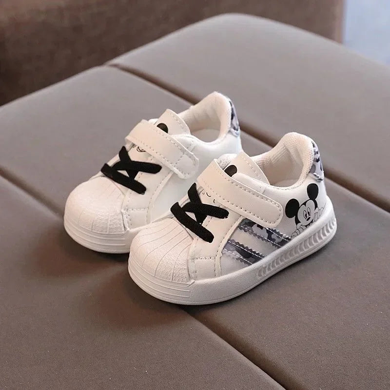 Children's Shoes Fashionable Casual Sports Shoes Boys And Girls' Shoes Small White Shoes Soft Soled Children's Shoes