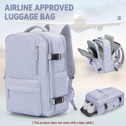 Carry on Luggage Backpack 40x30x20 Backpack Travel Cabin Ladies Backpack Waterproof Backpack，Hand Laptop Backpack for Men,  Bag