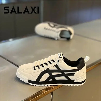 White Canvas Shoes Breathable Casual Shoes Korean Men Slip-on Couples Sneakers Comfortable Outdoor Sneakers Walking Flats Shoes