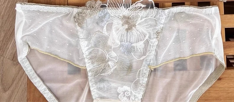 Summer Minimizer Bra Large Bust Rabbit Ear Cup Retro Lace Bralette Beachwear Light Support Anti-Sagging Comfort AU TK HOT MOYISU