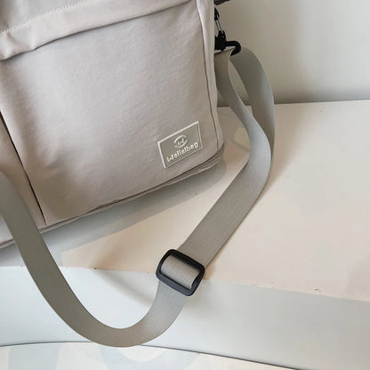 Women Travel Luggage Shoulder Bags Casual Outdoor Travel Short  TripTote Bag Portable Commuting Gym Fitness Sports Handbag