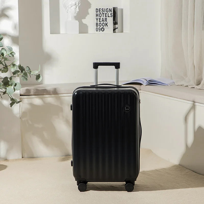 Luggage, travel suitcase, universal wheel suitcase, women's small and lightweight boarding case