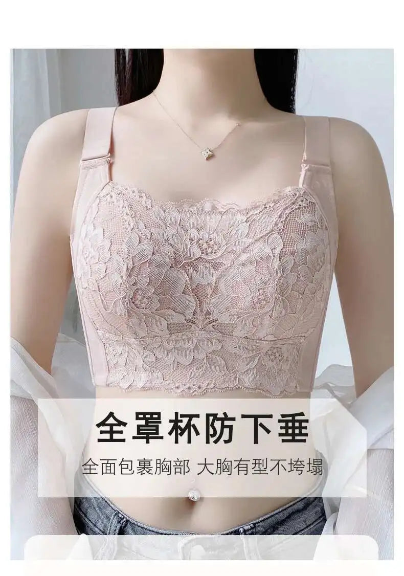 Stick On Bra Plus Size Lingerie For Women Breasts Full For Brasier Mujer Brassiere Femme