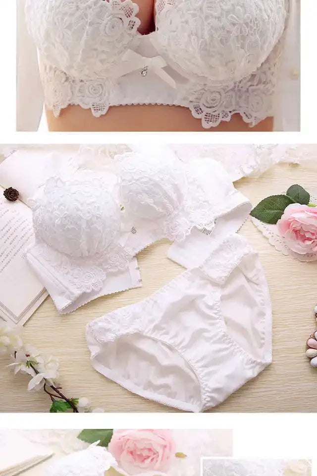Fashion Sexy Push Up Bra Wire Free Bralette with Adjustable Strap & Inner Padding Seamless Lingerie for Daily/Date Night
