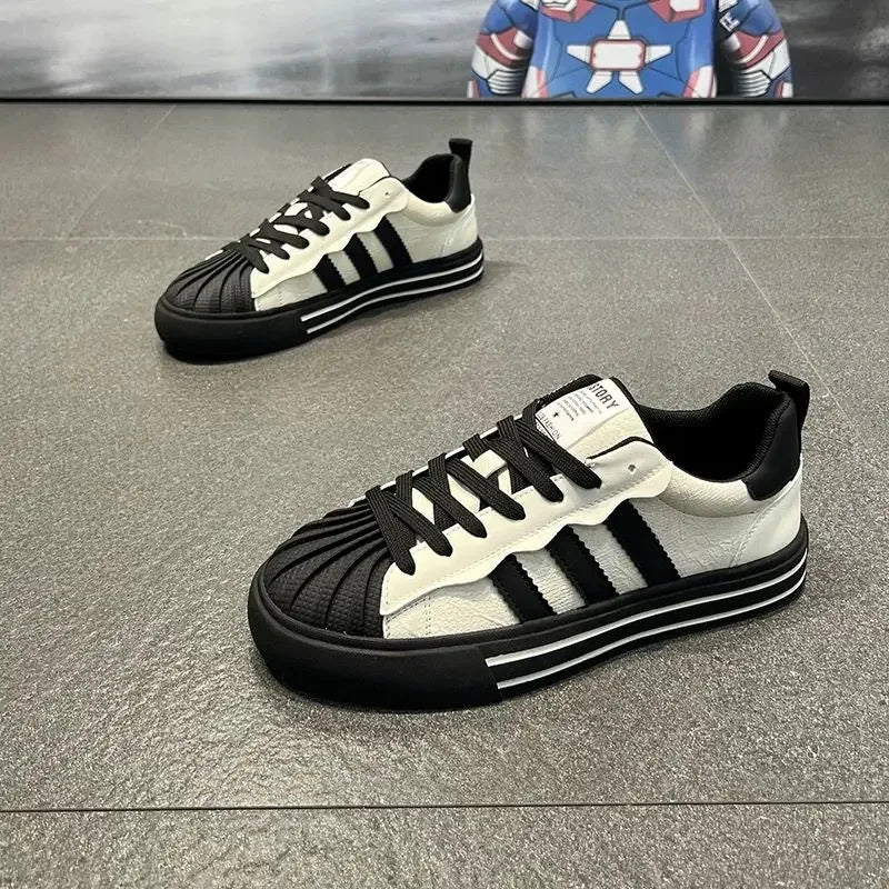Autumn and winter new fashion versatile casual shoes running shoes high quality men's lightweight outdoor men's shoes breathable ( Available )