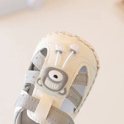 Baby Girl Sandals Soft Sole Walking Shoe Newborn Shoe Breathable Kid Sneaker Allmatch Kid Shoes Босоножки