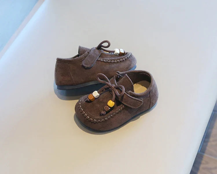 Autumn New Fashion Comfortable Children's Loafer Shoes Breathable Soft Non-slip Wear-resistant Flat Shoes Outdoor Casual Shoes