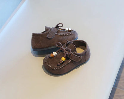 Autumn New Fashion Comfortable Children's Loafer Shoes Breathable Soft Non-slip Wear-resistant Flat Shoes Outdoor Casual Shoes