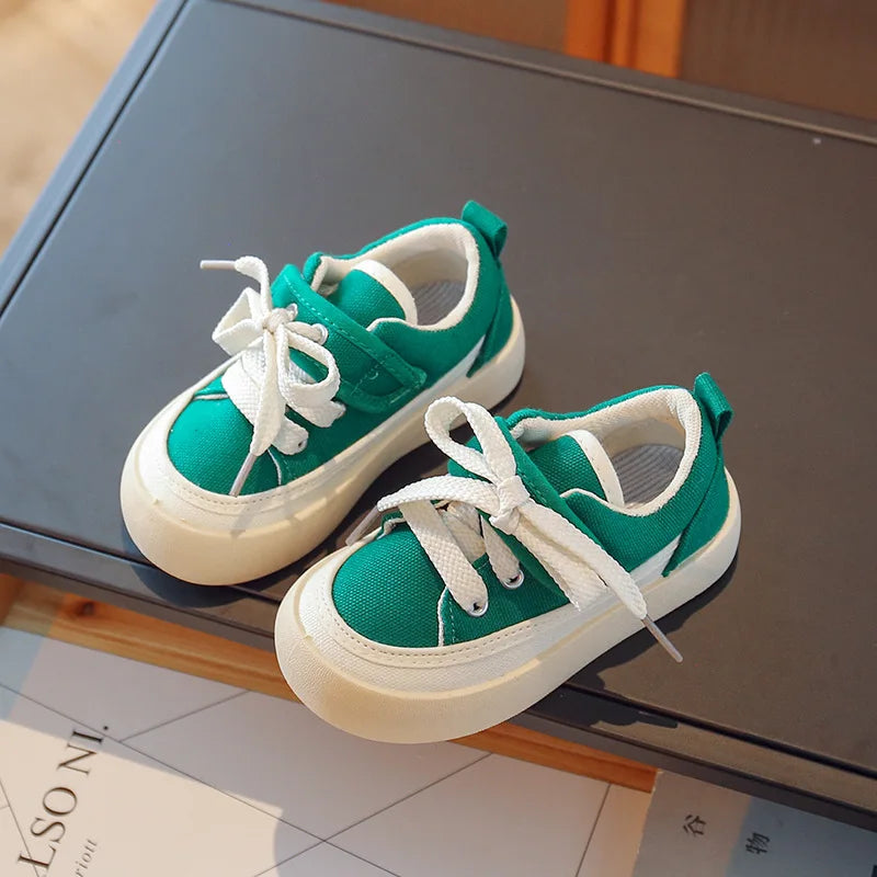 Kids Soft Sole Canvas Shoes Boys Girls Sneakers Bangladesh