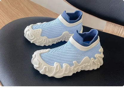 Designer Children's Sports Shoes Non-slip New Tennis Shoes for Girls Fashion Boys Versatile Kids Causal School Running Sneakers