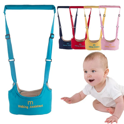 New Baby Safety Walking Belt Breathable Walking Learning Belt Dual Use Baby Basket Walking Harness Baby Walk Assistant Belt