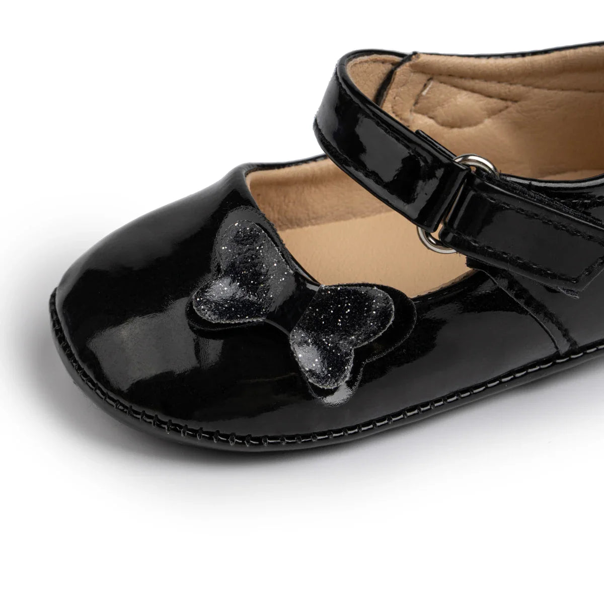 Baby Girl Shoes Newborn PU Leather Bowknot Dress Infants Shoes Rubber Non-Slip Toddler First Walker Baby Shoes Girls