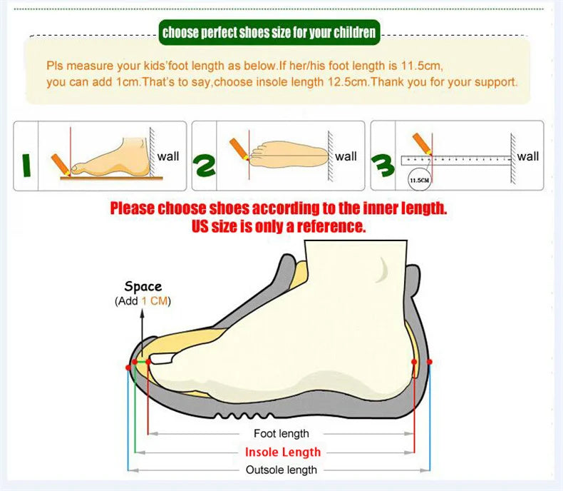 Breathable Mesh Kids Girls And Boys Casual Shoes Rubber Sole Summer Autumn Toddlers Tennis 3-6y