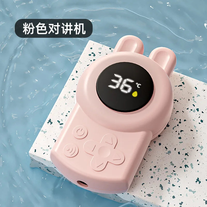 Baby Bath Thermometer Tub Temperature Monitor Hot Cold Water Resistant Temperature Warning Monitor Upgraded Sensor LED Display