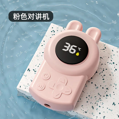 Baby Bath Thermometer Tub Temperature Monitor Hot Cold Water Resistant Temperature Warning Monitor Upgraded Sensor LED Display