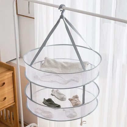 Clothes Drying Net, Socks Drying Artifact, Home Clothes Drying Basket, Sweater Drying Net Pocket, Cool Socks Drying Rack