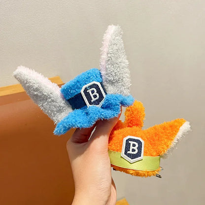 New Style Cute Carrot Decor Hoop Clip For Kids Adults Photo Dress