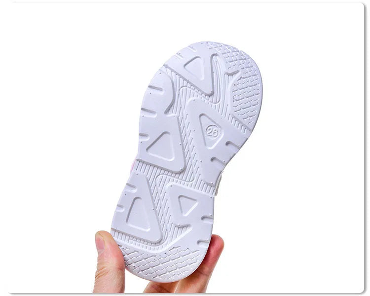 Tenis Children Led Shoe Girls Lighted Sneakers Glowing Shoe for Kids Soft Soled Breathable Casual Toddler Ctue Kuromi Baby Shoes