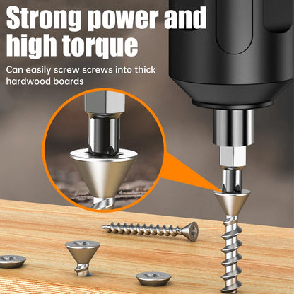 Wirelessly Electric Screwdriver Auto Torque Forward/Reverse Adjustable USB Charge Household Electric Screwdriver Set