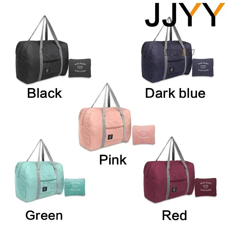 Travelling Storage Bag Large Capacity Storage Bag Large Clothes Storage Bag Moving Packing Bag Set Trolley Luggage Bag