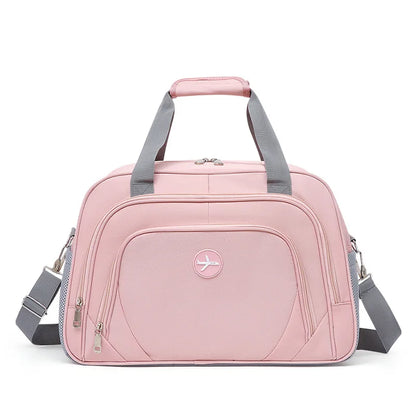 Large-Capacity Travel Bag, Short-Distance Business Trip Tote Bag, Wet and Dry Separation Fitness Bag, Lightweight Waterproof Luggage Bag, Unisex Sports Bag