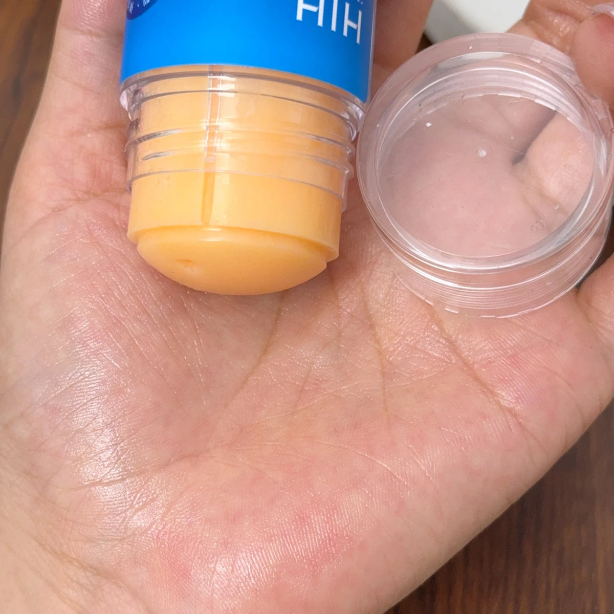 Anti Cracking Feet Cream Stick Double Protection Moisturizing Peach Orange Hand Foot Softening Dry Exfoliation Daily Foot Care