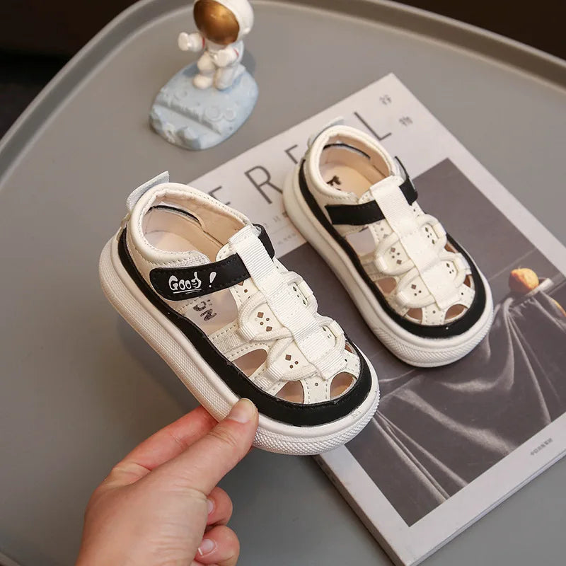 Kids Non Slip Summer Sandals Boys Girls Beach Shoes Bangladesh