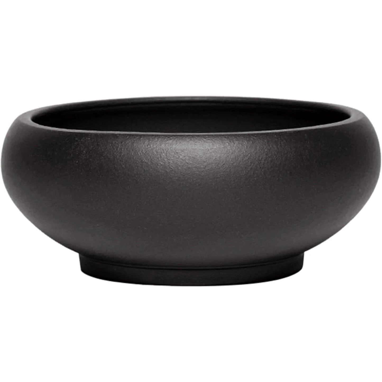 Flowerpot Red Stoneware Flower Pots With Drain Hole Elegant Promote Healthy Growth Planter For Balcony Living Room Bedroom
