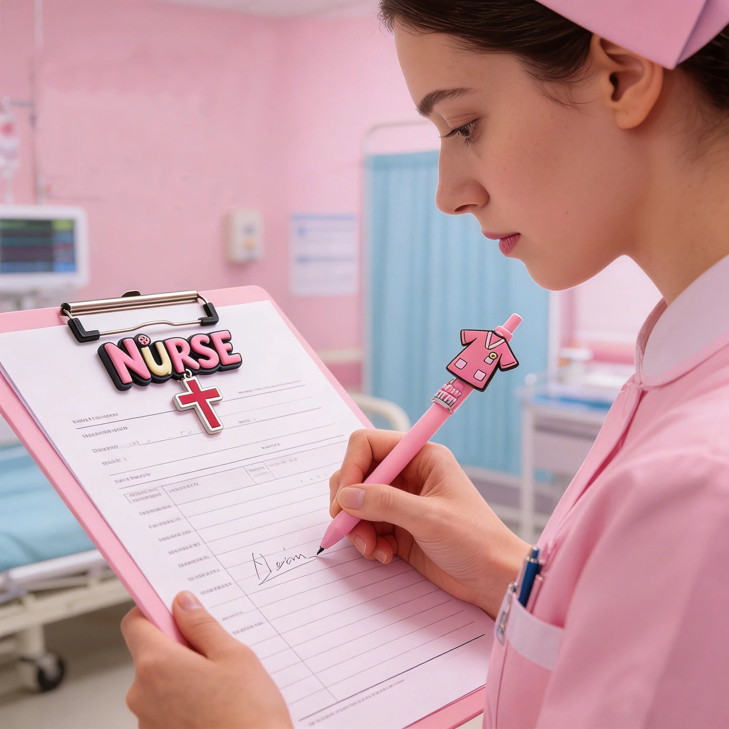 5/10/20 Pcs Nurse Doctor Writing Gel Pens Medical Record Pens Nurses Day Gift Randomized Style Great for nurses