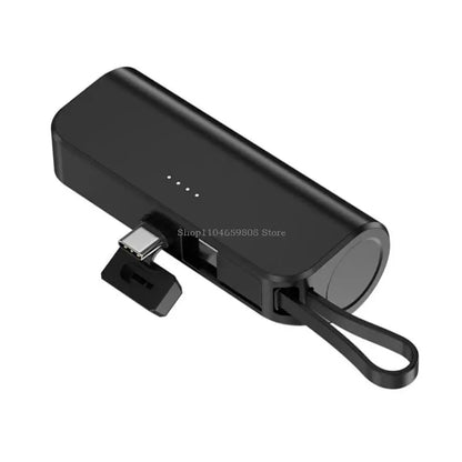 Easy Assembly 21700 Battery Power Sources Housing Case with Charging Cable