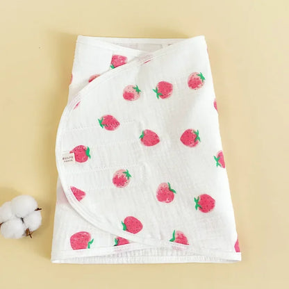 New Baby Swaddle Blanket 0-6 Months Strap Protect Belly Baby Sleeping Blanket Wrap for Newborn