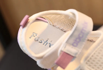 Baby Sandals Summer Infant Toddler Walking Shoe Mesh Breathable Kids Beach Shoes for Boys Girls Non-slip Causal Children Sandals