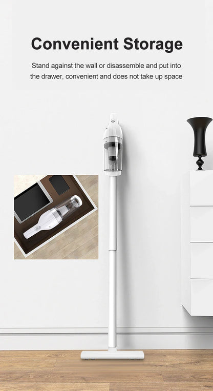 Handheld Vacuum Cleaner 6500P Powerful Suction LED surface Multifunctional Wireless Vacuum Cleaner for Car Floor Household