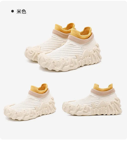 Designer Children's Sports Shoes Non-slip New Tennis Shoes for Girls Fashion Boys Versatile Kids Causal School Running Sneakers