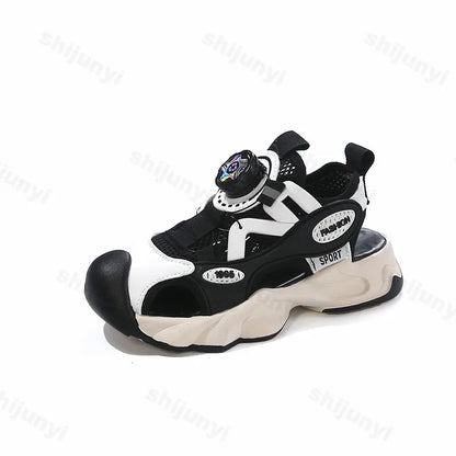 Children Casual Shoes Mesh Breathable Outdoor Beach Shoes Non Slip Comfort Fashion Kids Shoes