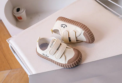Children's Casual Shoes Boys Girls Baby Sneakers Breathable Soft Non-slip Comfortable Boys Girls Toddler Canvas Shoes Kids Shoes