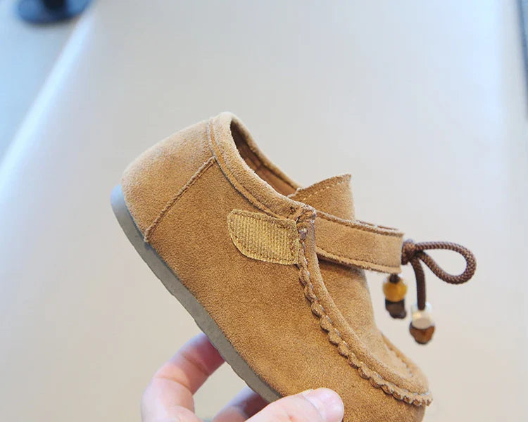 Autumn New Fashion Comfortable Children's Loafer Shoes Breathable Soft Non-slip Wear-resistant Flat Shoes Outdoor Casual Shoes