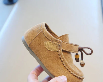 Autumn New Fashion Comfortable Children's Loafer Shoes Breathable Soft Non-slip Wear-resistant Flat Shoes Outdoor Casual Shoes