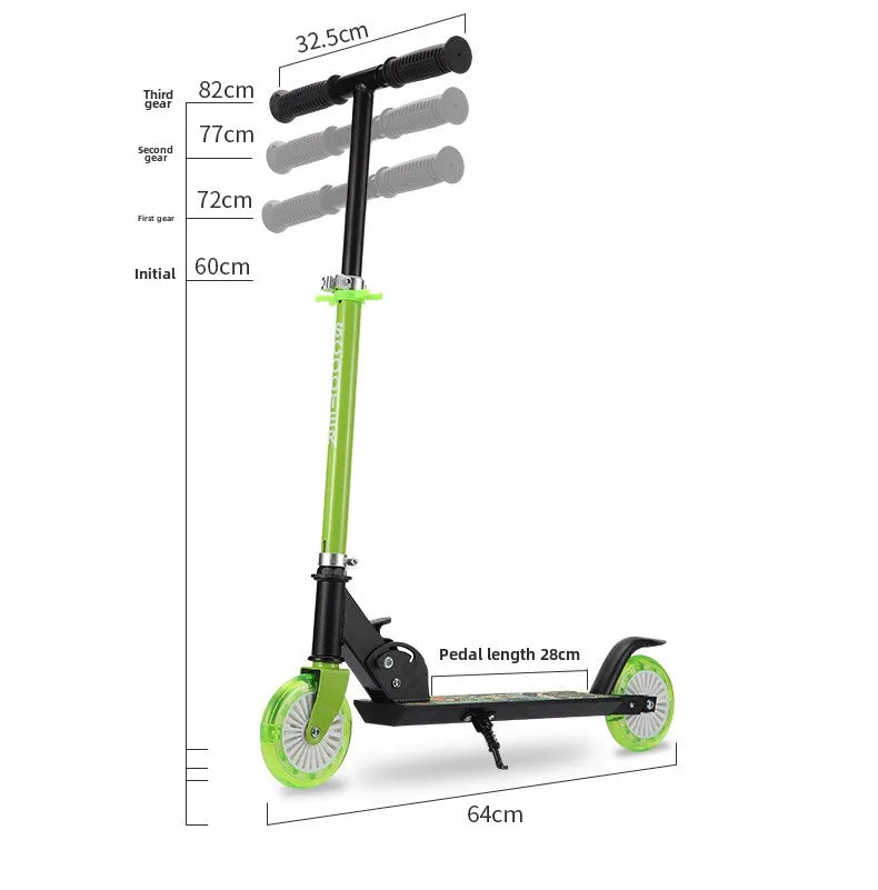 New Aluminum Alloy Scooter